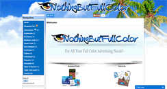 Desktop Screenshot of nothingbutfullcolor.com