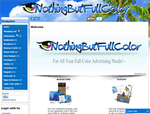 Tablet Screenshot of nothingbutfullcolor.com